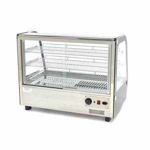 Warmhoudvitrine - 160 L - 85,6 cm - 3 Niveaus