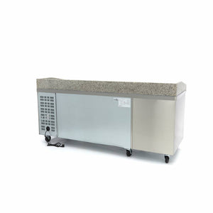 Pizzawerkbank - 202 cm - 2 Deuren - 7 Laden