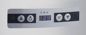 Gebaksvitrine - 100 L - 48 cm - Rond