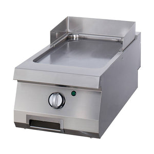 Heavy Duty Grillplaat - Glad - Enkel - 70 cm Diep - Elektrisch