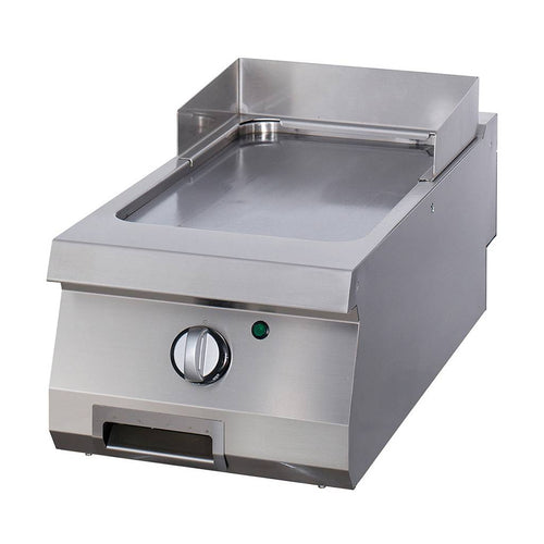 Heavy Duty Grillplaat - Glad - Enkel - 70 cm Diep - Elektrisch