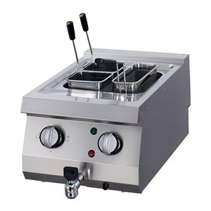 Heavy Duty Pastakoker - 1 x 20L - Enkel - 70 cm Diep - Elektrisch