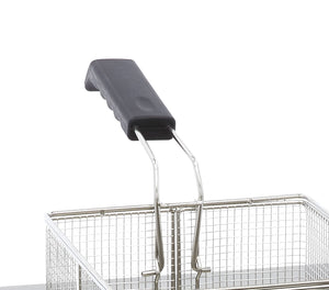 Frituurpan - 2x 8 L - 2 Manden - met Tapkraan