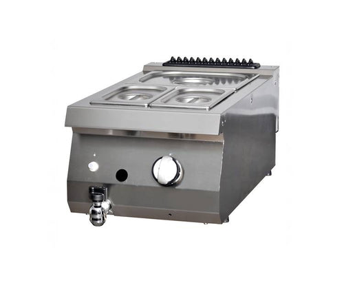 Heavy Duty Bain Marie - Enkel - 70 cm Diep - Gas