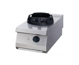 Heavy Duty Wok Brander - Ø 28,5 cm Pannenring - Enkel - 70 cm Diep - Gas