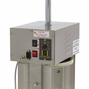 Worstenvuller - 20 L - Automatisch - Verticaal - incl. 4 Vulbuizen