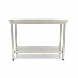 Werktafel rvs - 80 x 70 cm - Verstelbare Hoogte