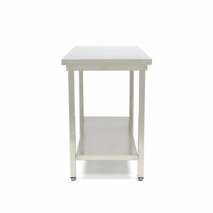 Werktafel rvs - 80 x 70 cm - Verstelbare Hoogte