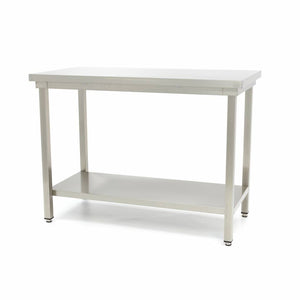 Werktafel rvs - 200 x 70 cm - Verstelbare Hoogte