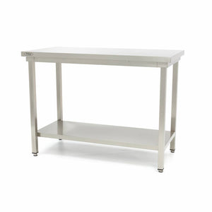 Werktafel rvs - 80 x 70 cm - Verstelbare Hoogte