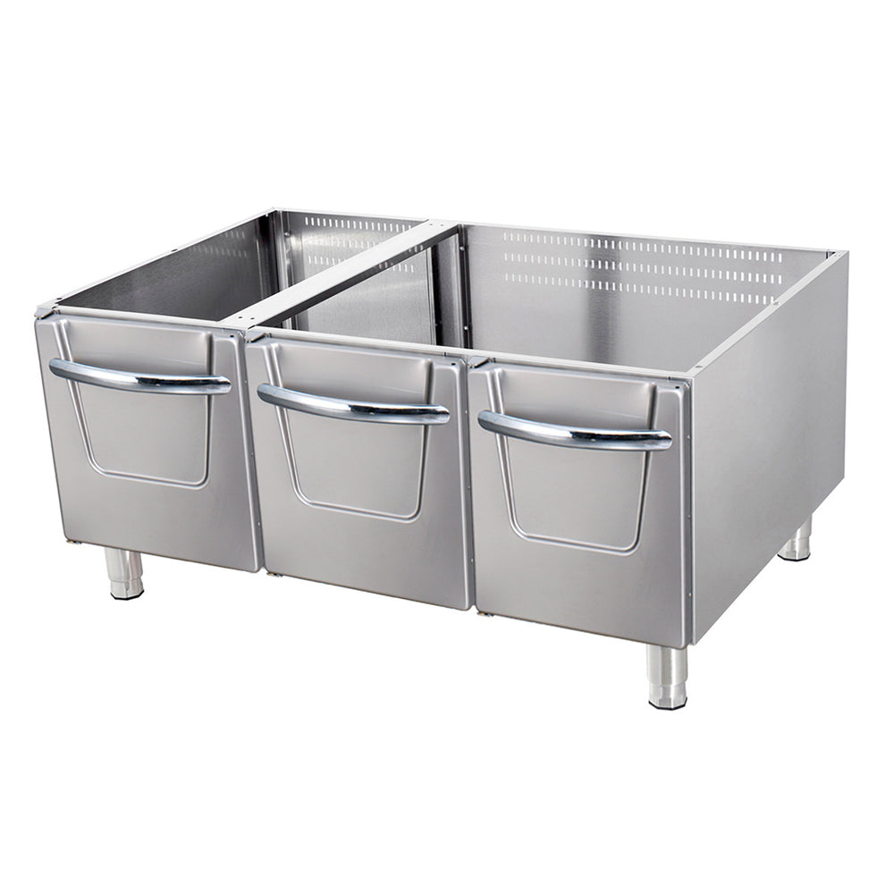 Premium Onderstel - Driedubbel - 90 cm Diep - met Deuren