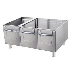 Premium Onderstel - Driedubbel - 90 cm Diep - met Deuren