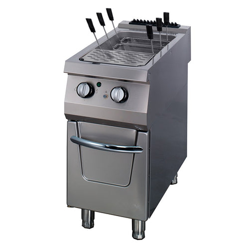 Premium Pastakoker - Enkel - 90 cm Diep - Gas