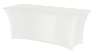 Tafelhoes, rechthoekig, HENDI, Kitchen Line, 810934, Wit, 1200x760x(H)730mm