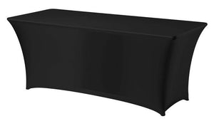 Tafelhoes, rechthoekig, HENDI, Kitchen Line, 810934, Zwart, 1200x760x(H)730mm