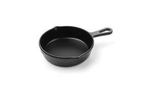 Mini steelpan Little Chef, HENDI, Zwart, 162x121x(H)30mm
