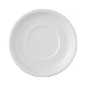 Schotel voor soepkom, HENDI, Wit, ⌀170mm