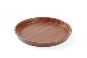Dienblad woodform, AmerBox, Mahonie, ⌀360x(H)30mm