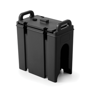 Geïsoleerde drankendispenser met tap, AmerBox, 9,4L, 230x420x(H)470mm