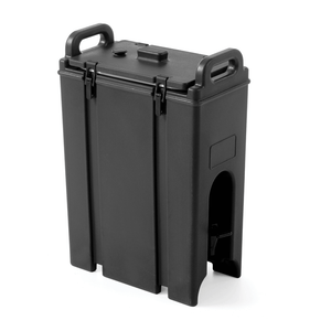 Geïsoleerde drankendispenser met tap, AmerBox, 18L, 230x420x(H)620mm