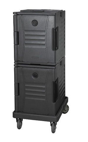 Thermo catering container 2x GN 1/1 200, AmerBox, Donkergrijs, 477x680x(H)620mm
