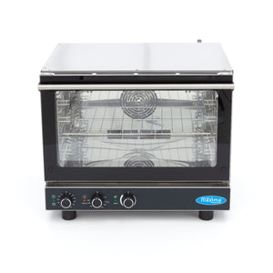 Combisteamer - 4 Bakken (1/1 GN / 60 x 40 cm) - Analoog - 400V