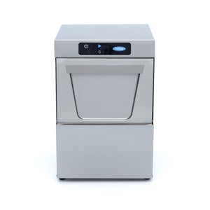 Glazenspoelmachine - 35 x 35 cm - met Glansspoelpomp - Digitaal Display - 230V