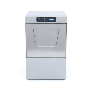 Horeca Vaatwasser - 40 x 40 cm - met Glansspoelpomp - Digitaal Display - 230V