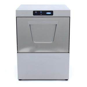 Horeca Vaatwasser - 50 x 50 cm - met Glansspoelpomp - Digitaal Display - 400V