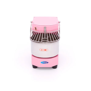 Spiraalkneder - 8 L - 4,5 Kg Deeg - Pastel Roze