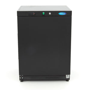 Koelkast - 200 L - 3 Verstelbare Roosters - Zwart