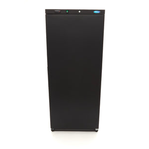 Vrieskast - 600 L - 6 Vaste Roosters - Zwart