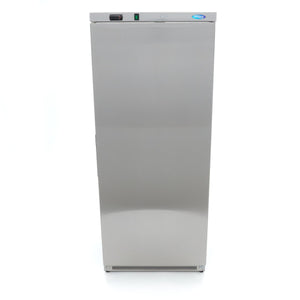 Vrieskast - 600 L - 6 Vaste Roosters - Rvs