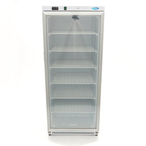 Vrieskast - 600 L - Wit - met Glazen Deur
