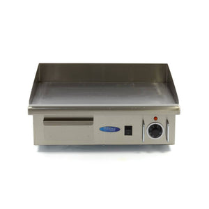 Grillplaat - Glad - 55 cm - incl. Opvangbak