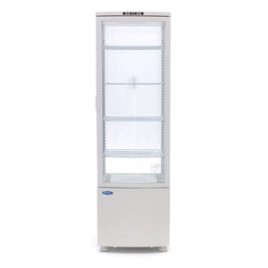 Koelvitrine - 235 L - 52 cm - Wit