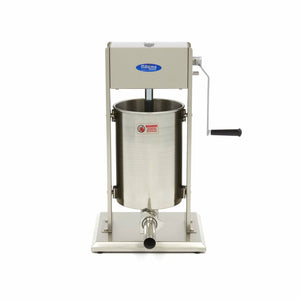 Worstenvuller - 12 L - Verticaal - incl. 4 Vulbuizen