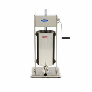 Worstenvuller - 15 L - Verticaal - incl. 4 Vulbuizen