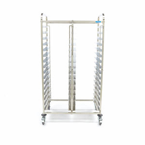 Regaalwagen - 32 x (60 x 40 cm) - excl. bakplaten en roosters