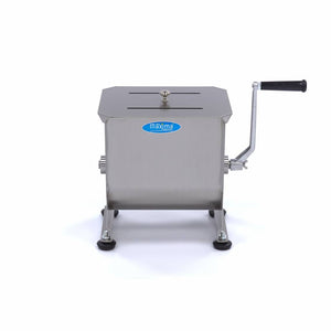 Vleesmenger - 10 L - 7,5 Kg Vlees - Enkele As - Handmatig