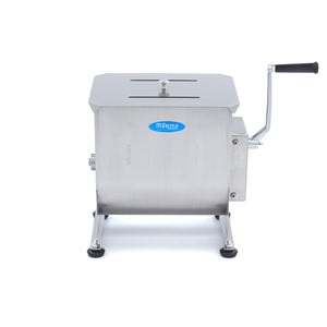 Vleesmenger - 20 L - 16 Kg Vlees - Enkele As - Handmatig