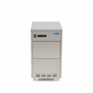 Schilferijsmachine - 30 Kg/24 u - Crushed ice - Luchtgekoeld