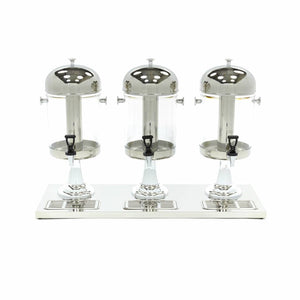 Drankdispenser - 3x 8 L - Centrale Koelbuis - Geen Stroom