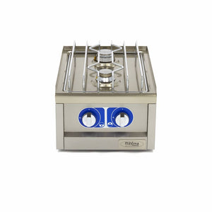 Kookplaat Horeca - 2 Pitten - Enkel - 60 cm Diep - Gas