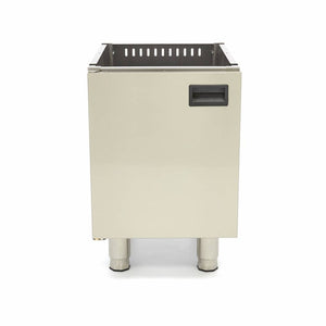 Horeca Onderstel - Enkel - 60 cm Diep - met Deur