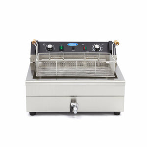 Frituurpan - 20 L - 1 Mand - met Tapkraan