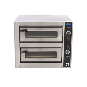 Pizza Oven - 8 Pizza's Ø 30 cm - 2 Kamers