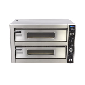 Pizza Oven - 12 Pizza's Ø 30 cm - 2 Kamers