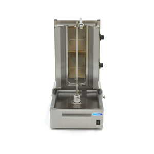 Shoarma Grill - 2 Branders - 20 Kg Vlees - Gas