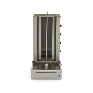 Shoarma Grill - 4 Branders - 70 Kg Vlees - Elektrisch